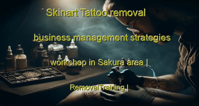 Skinart Tattoo removal business management strategies workshop in Sakura area | RemovalTraining | RemovalClasses | SkinartTraining-Gambia